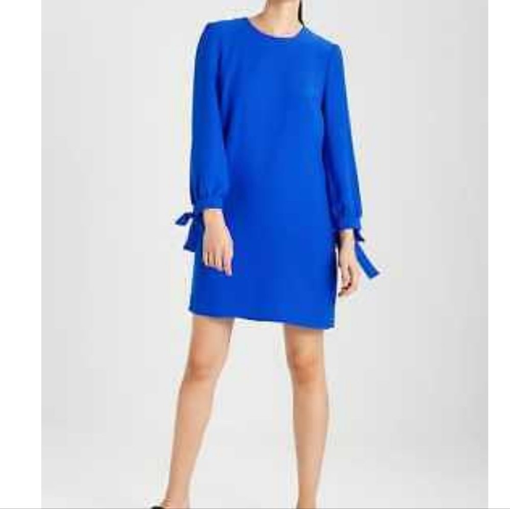 NWOT Banana Republic Royale Blue Sheath Dress